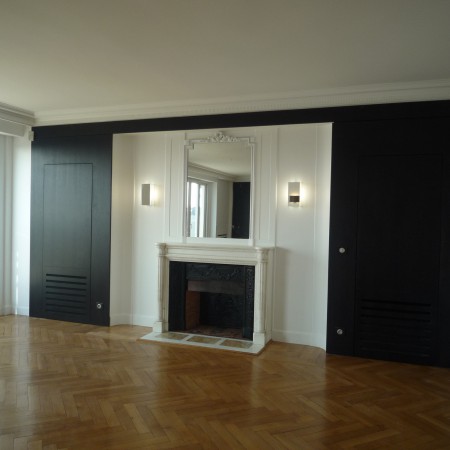 Restructuration appartement - Paris 16e
